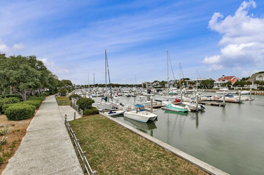 Moorings 506 By Wild Dunes, Marina View Condo Isle of Palms Exterior photo