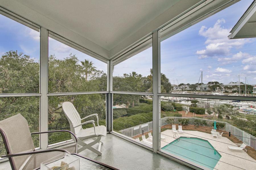 Moorings 506 By Wild Dunes, Marina View Condo Isle of Palms Exterior photo